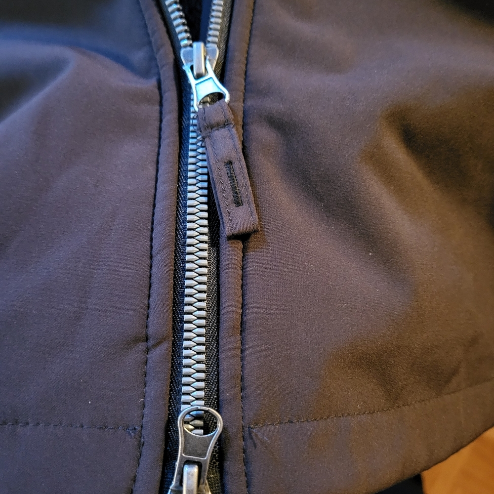 Free Country Brown Jacket With Faux Fur Lining And Removable Hood - Picture 5 of 13